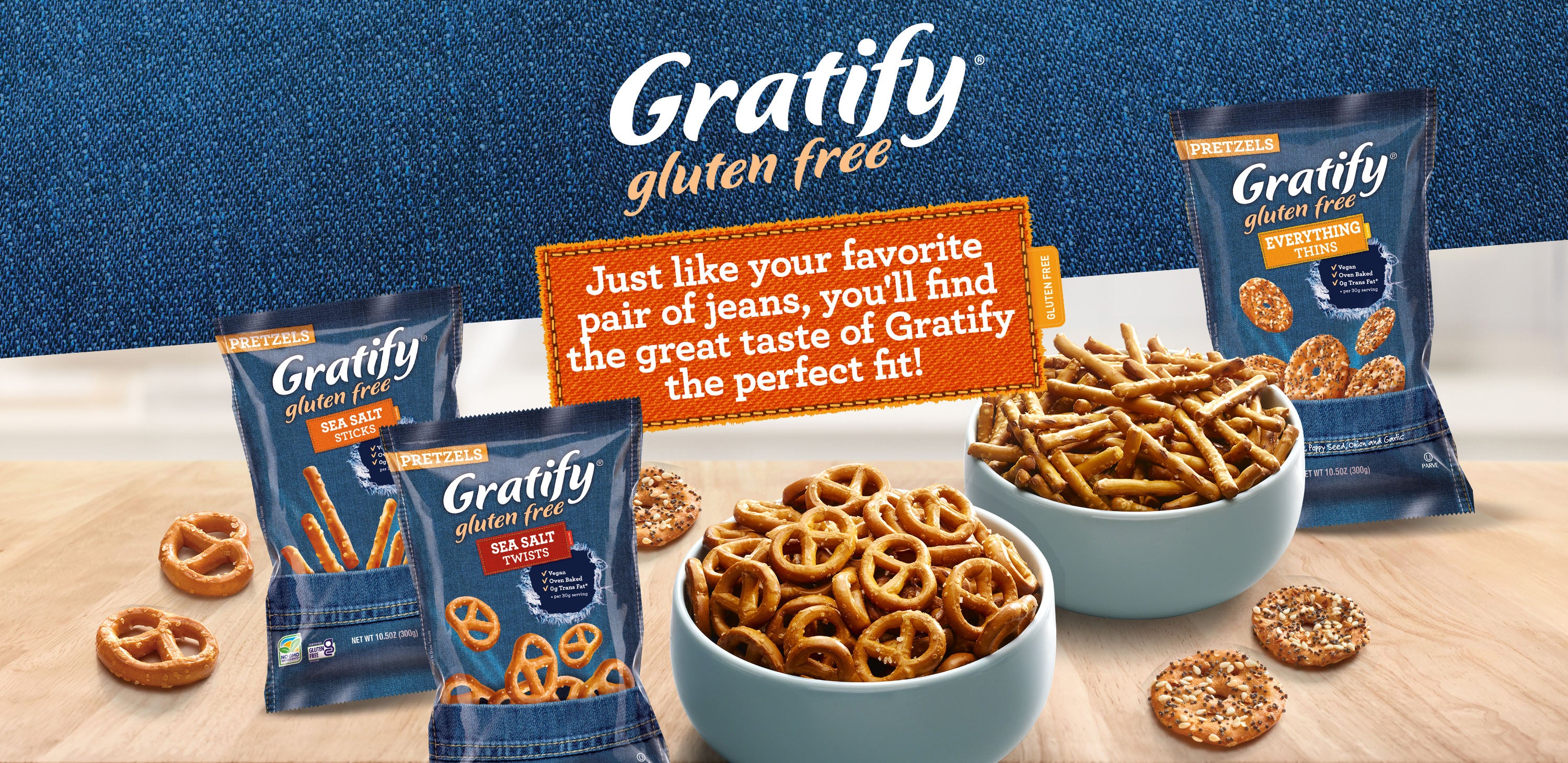Gratify Gluten Free Official OSEM NESTLÉ USA®